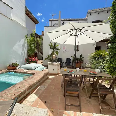 Carmen Tipico En Albaicin Con Piscina Y Parking Opcional Appartement